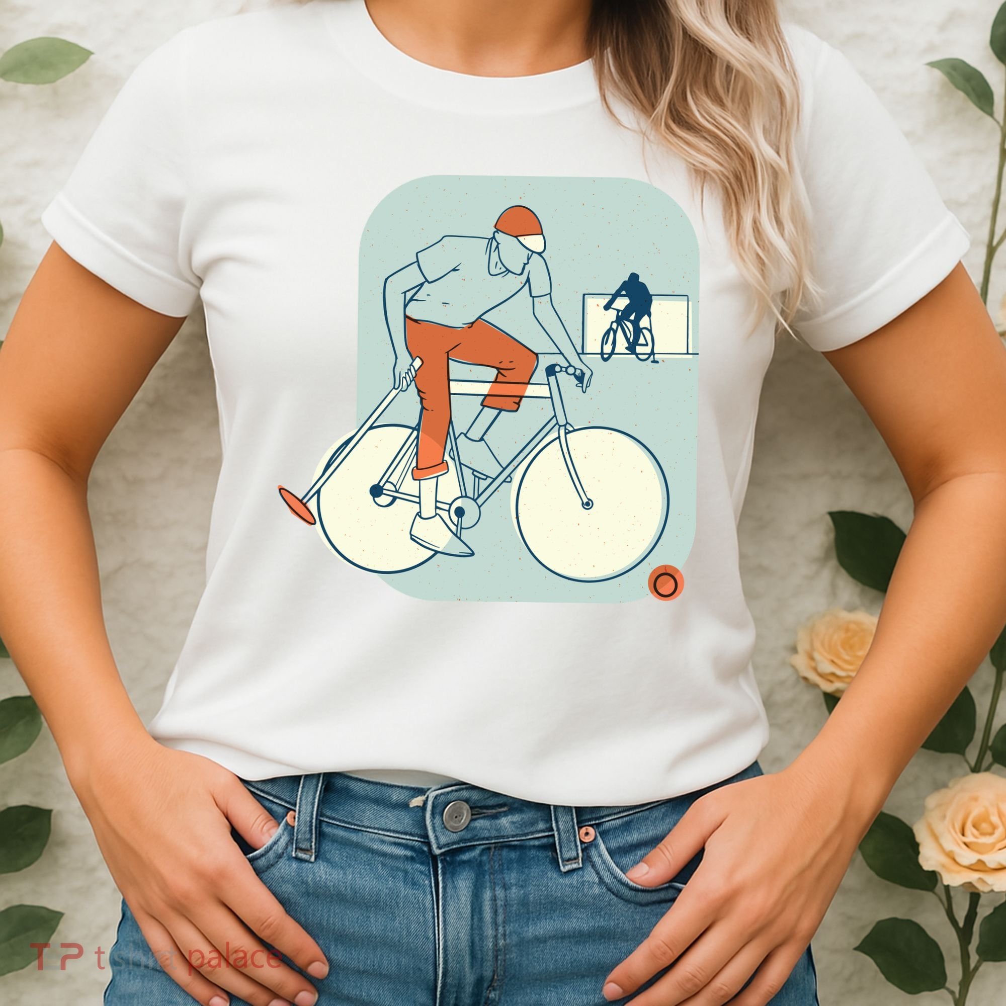Bike Polo Women's T-Shirt
