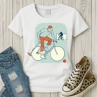 Bike Polo Women's T-Shirt thumb 3