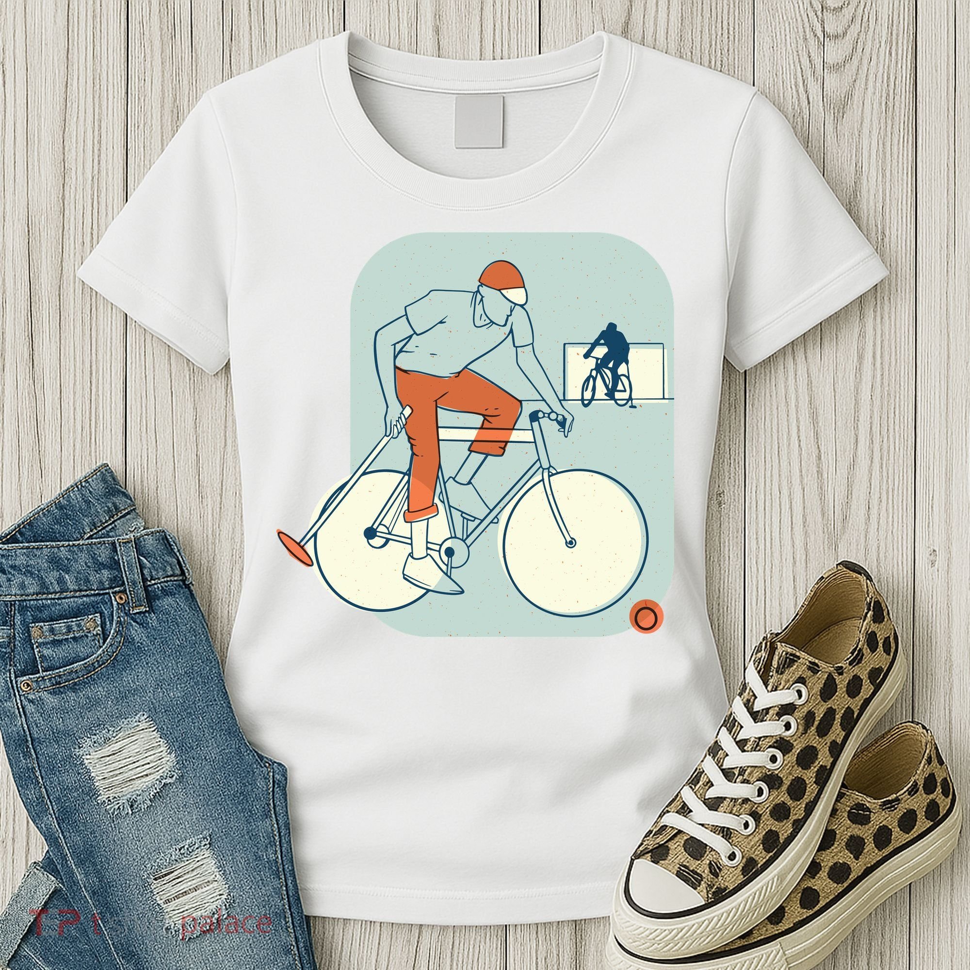 Bike Polo Women's T-Shirt