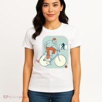 Bike Polo Women's T-Shirt thumb 4