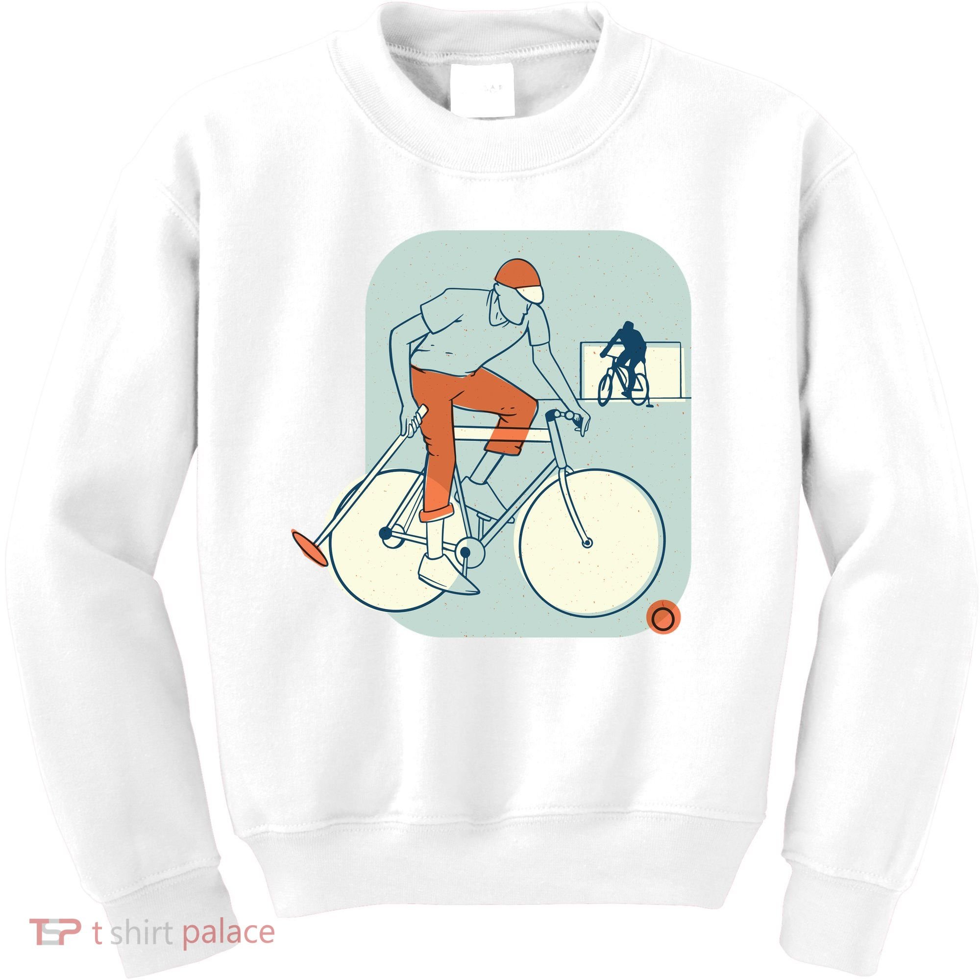 Bike Polo Kids Sweatshirt