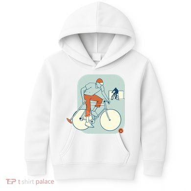Bike Polo Kids Hoodie