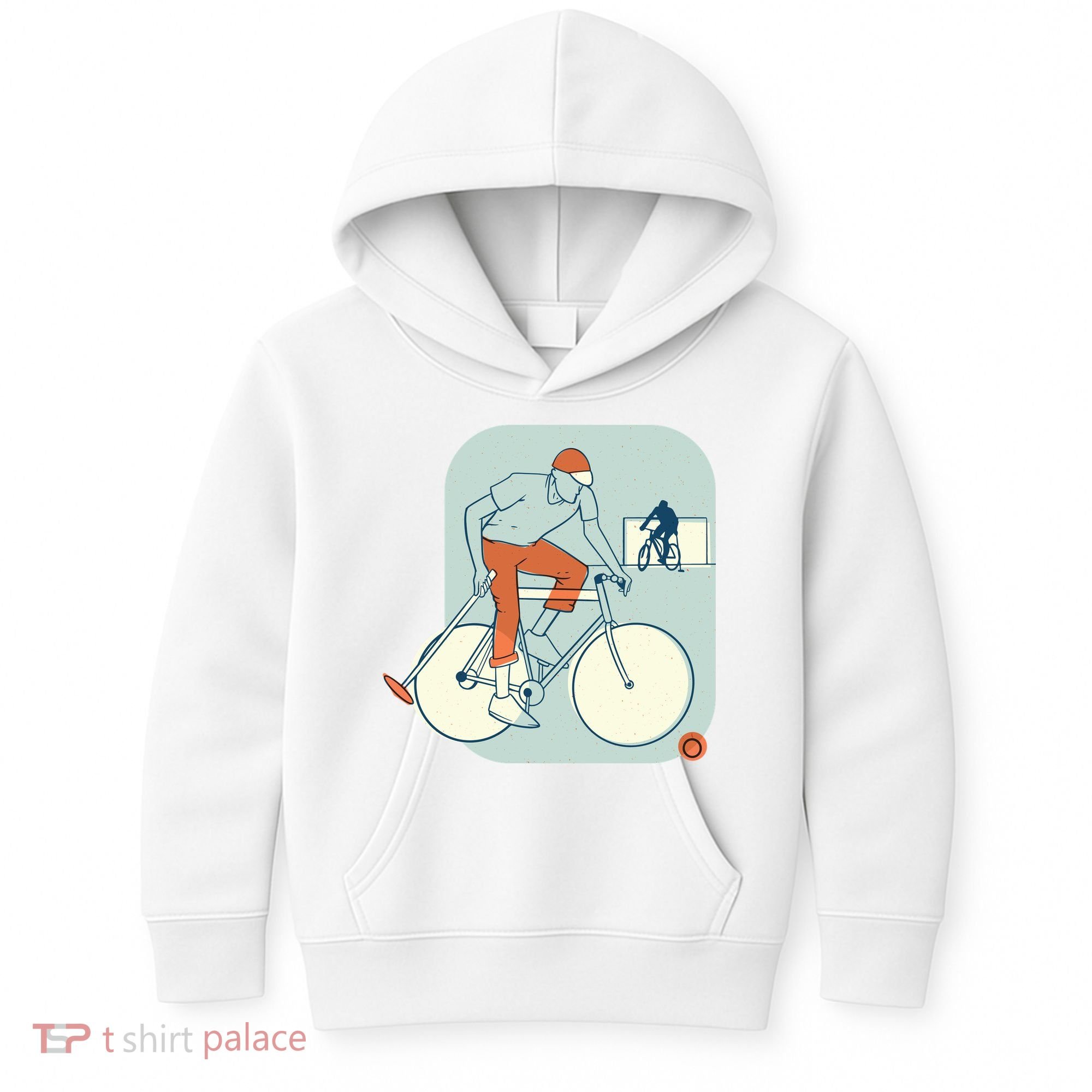 Bike Polo Kids Hoodie