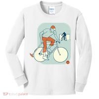 Bike Polo Kids Long Sleeve Shirt thumb 0