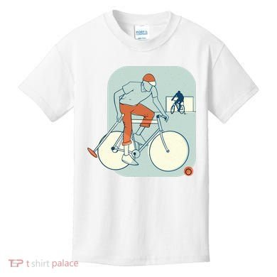 Bike Polo Kids T-Shirt
