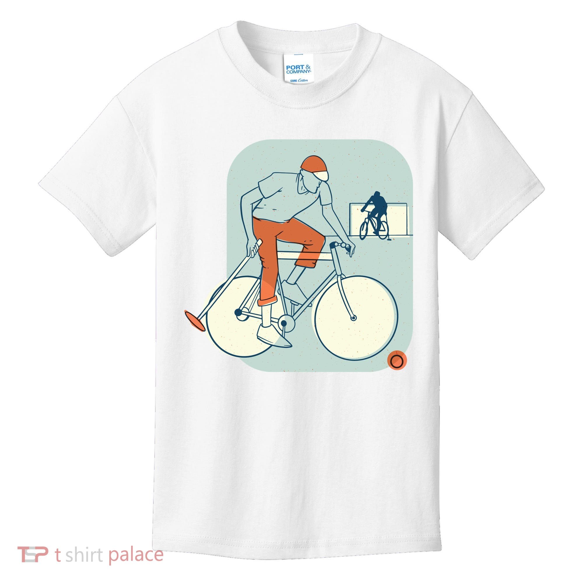 Bike Polo Kids T-Shirt