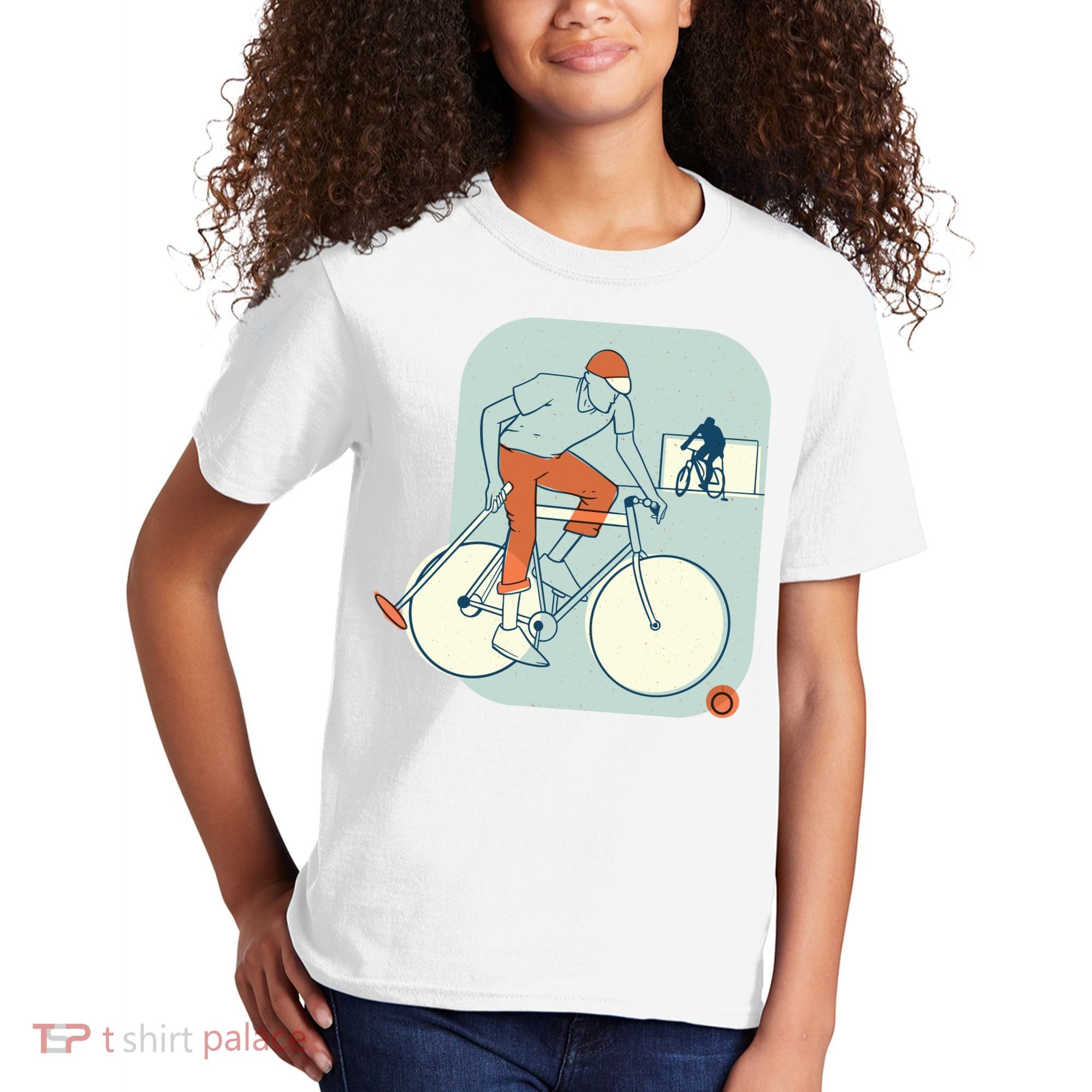 Bike Polo Kids T-Shirt
