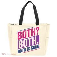 Bi Pride Bisexual Bisexuality Bi Flag Tote Bag thumb 0