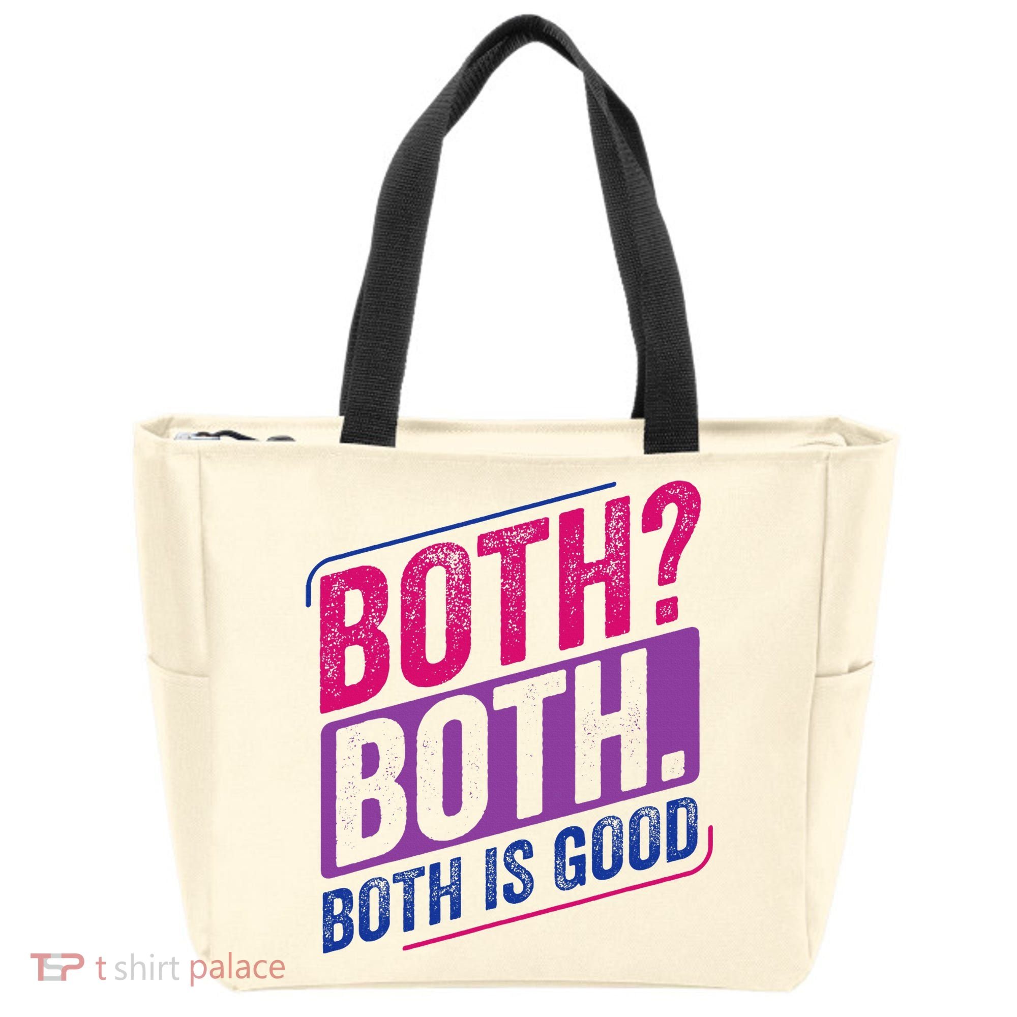 Bi Pride Bisexual Bisexuality Bi Flag Tote Bag