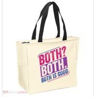 Bi Pride Bisexual Bisexuality Bi Flag Tote Bag thumb 2