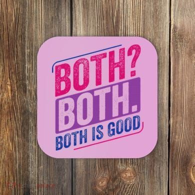 Bi Pride Bisexual Bisexuality Bi Flag Coaster