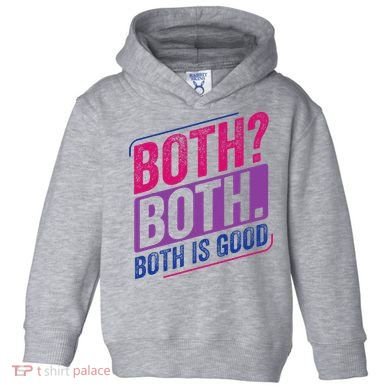 Bi Pride Bisexual Bisexuality Bi Flag Toddler Hoodie