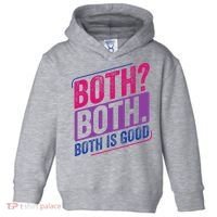 Bi Pride Bisexual Bisexuality Bi Flag Toddler Hoodie thumb 0