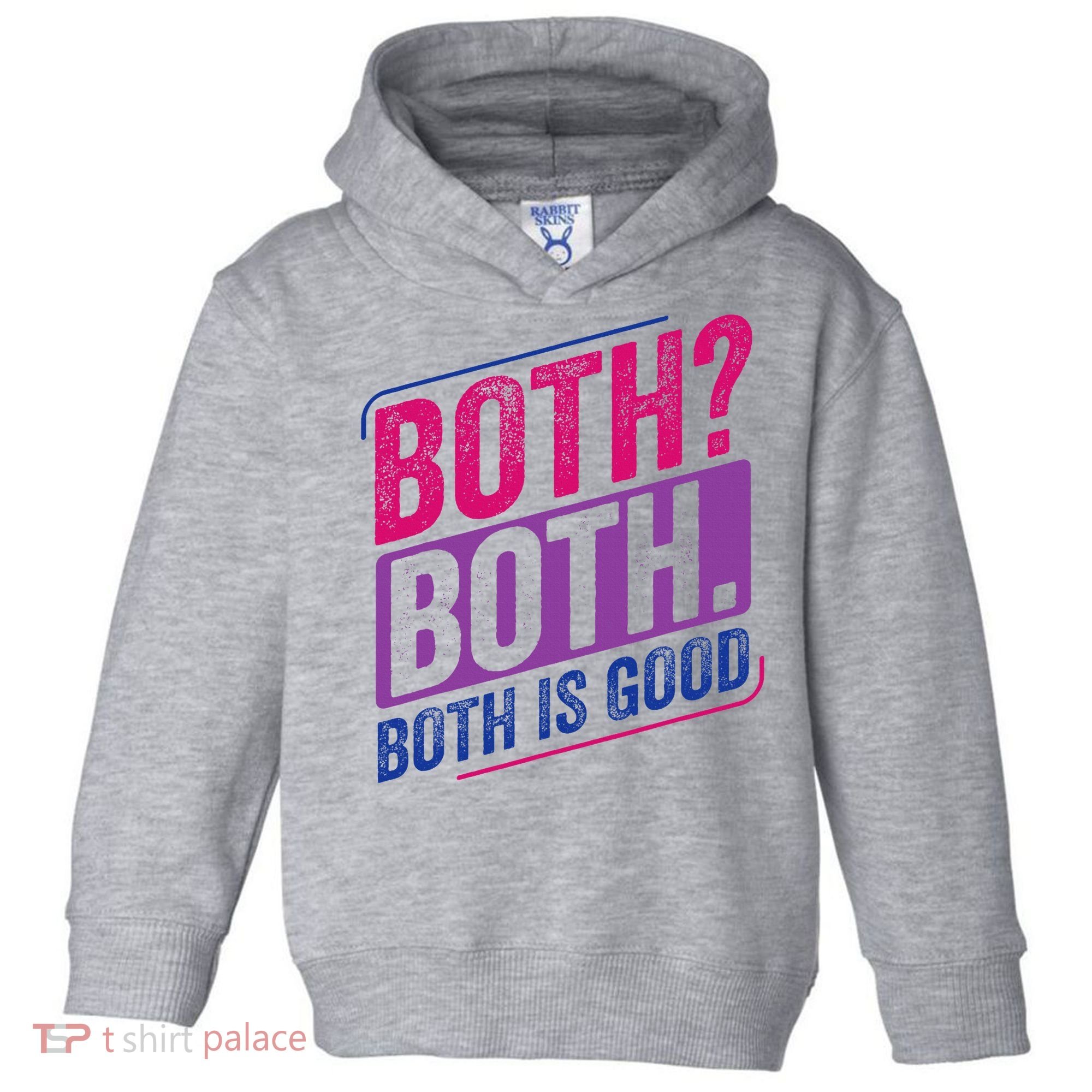 Bi Pride Bisexual Bisexuality Bi Flag Toddler Hoodie
