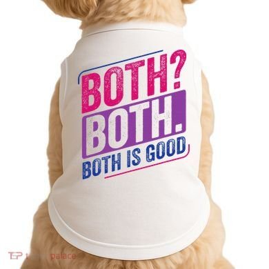 Bi Pride Bisexual Bisexuality Bi Flag Doggie Tank