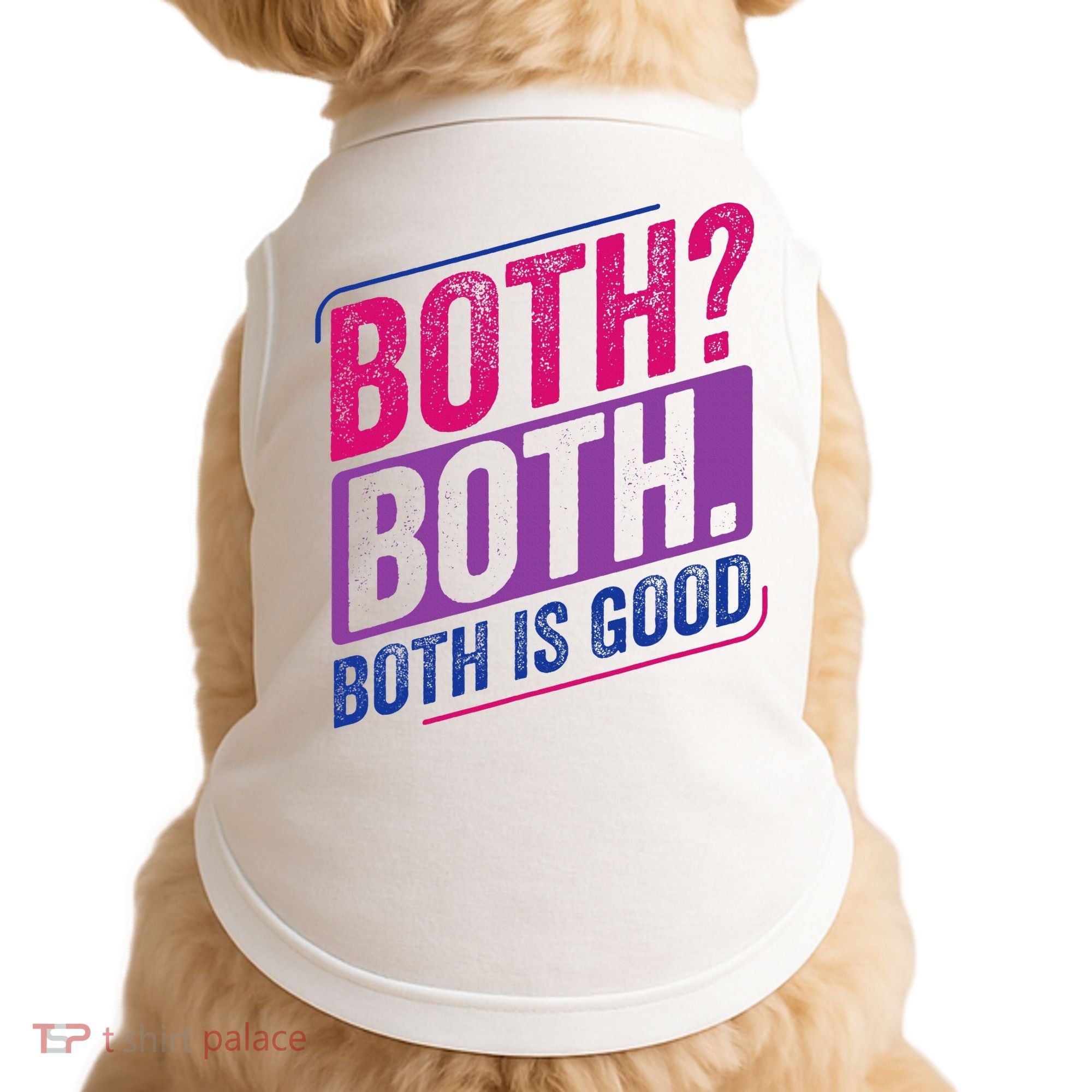 Bi Pride Bisexual Bisexuality Bi Flag Doggie Tank