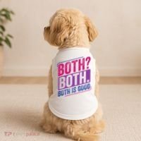 Bi Pride Bisexual Bisexuality Bi Flag Doggie Tank thumb 2