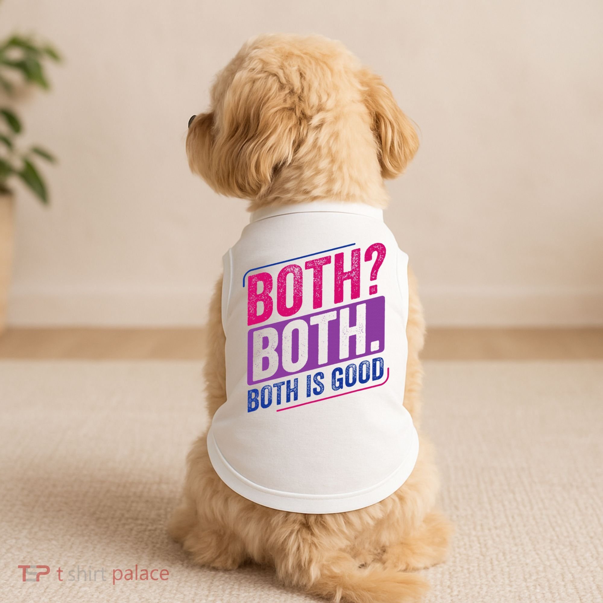 Bi Pride Bisexual Bisexuality Bi Flag Doggie Tank
