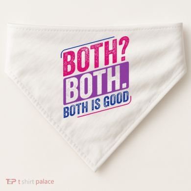 Bi Pride Bisexual Bisexuality Bi Flag USA-Made Doggie Bandana