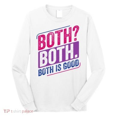 Bi Pride Bisexual Bisexuality Bi Flag Long Sleeve Shirt