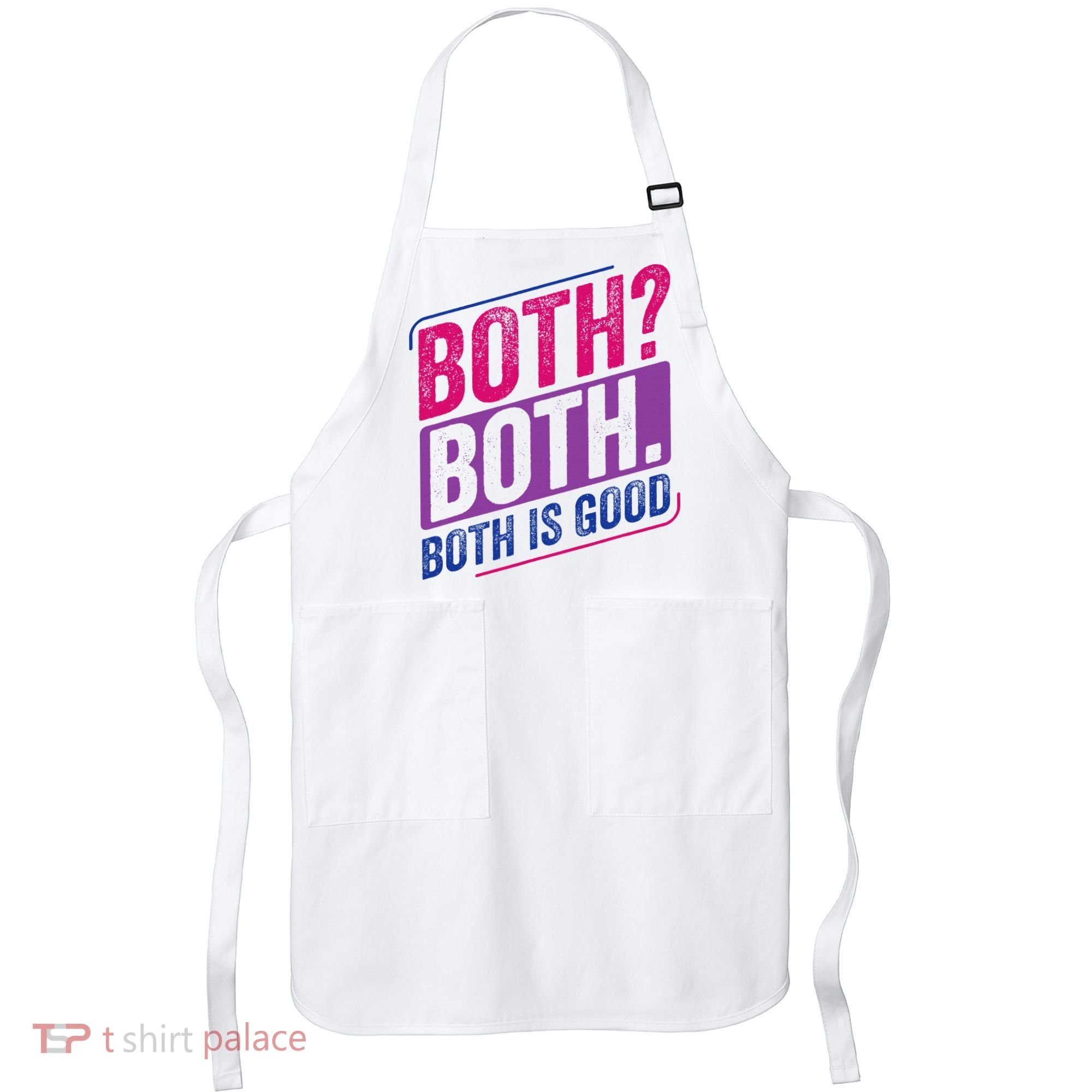 Bi Pride Bisexual Bisexuality Bi Flag Apron