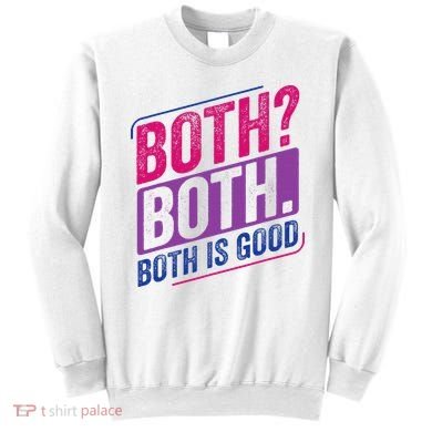 Bi Pride Bisexual Bisexuality Bi Flag Sweatshirt