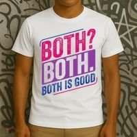 Bi Pride Bisexual Bisexuality Bi Flag T-Shirt thumb 3