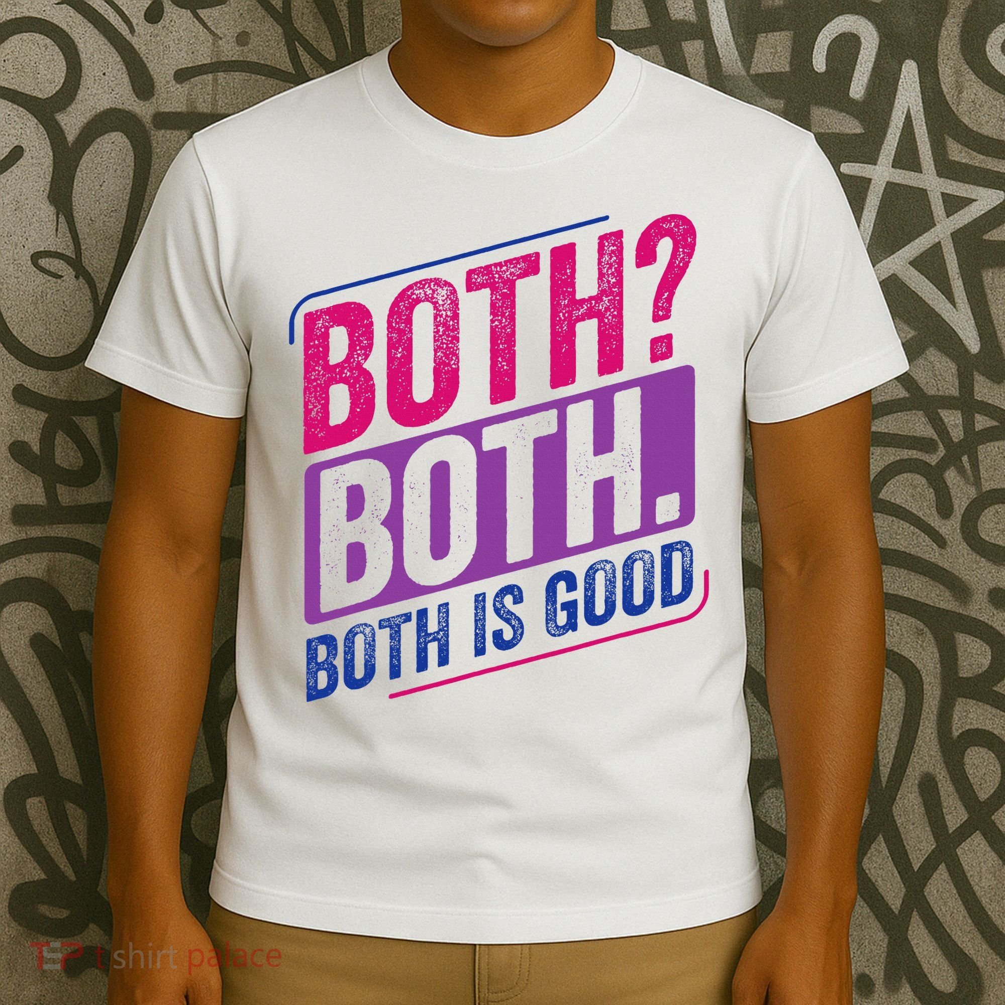 Bi Pride Bisexual Bisexuality Bi Flag T-Shirt