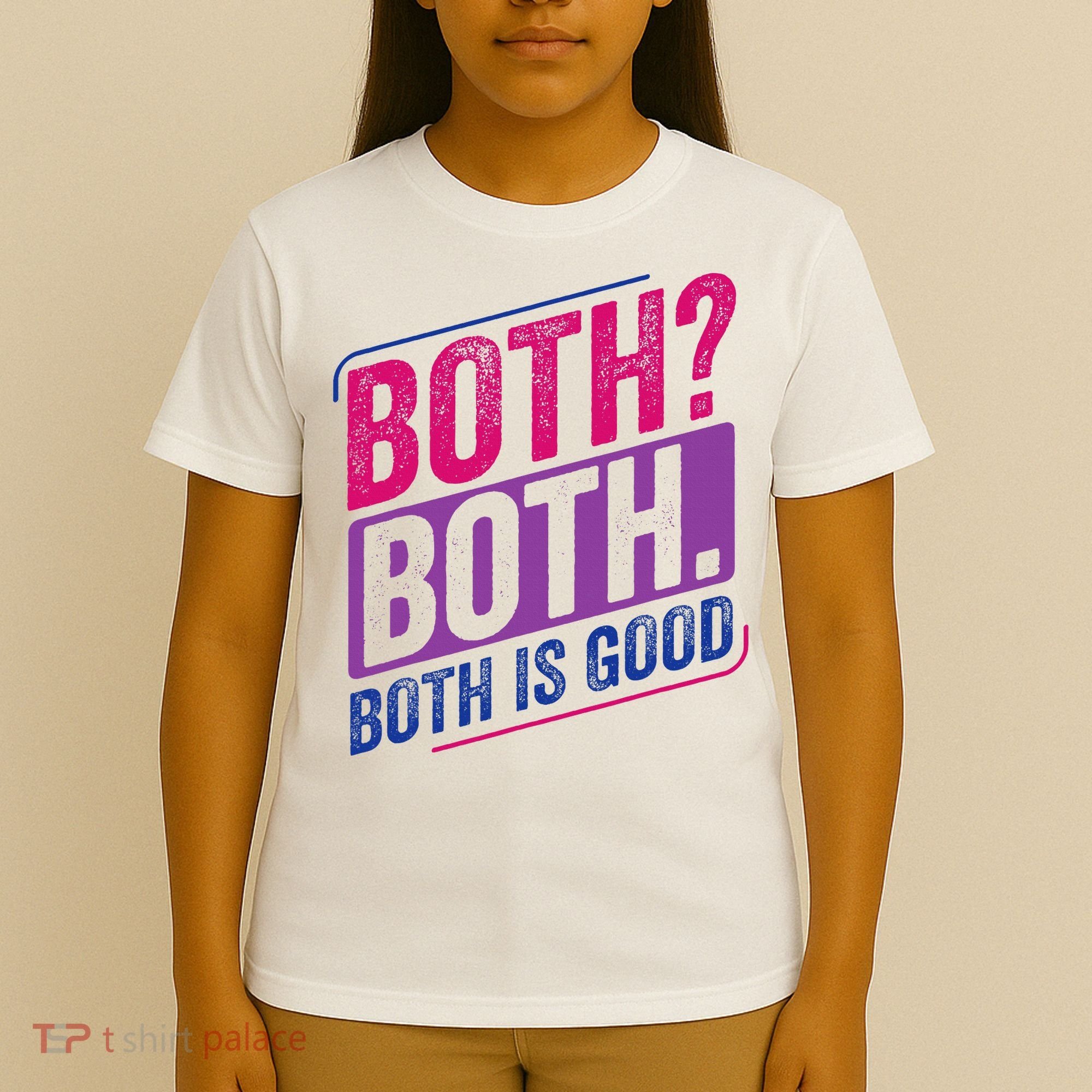 Bi Pride Bisexual Bisexuality Bi Flag T-Shirt