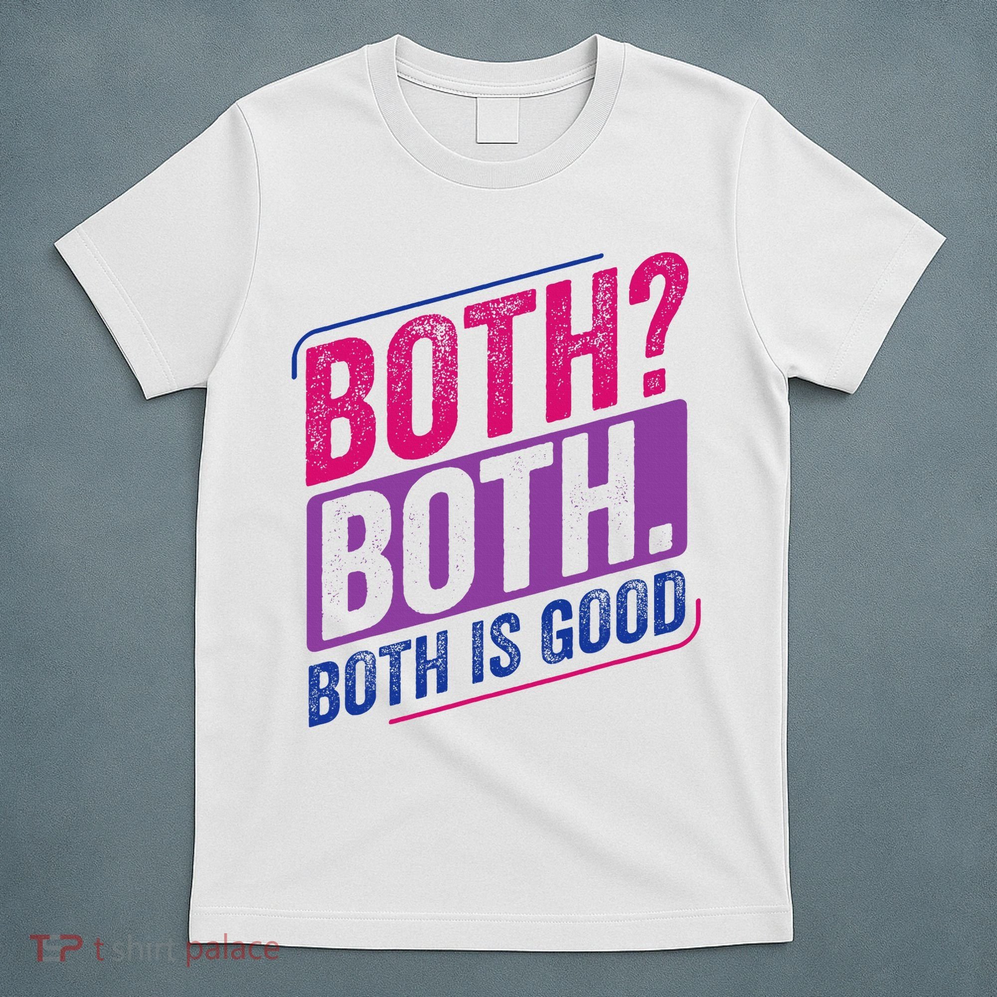Bi Pride Bisexual Bisexuality Bi Flag T-Shirt