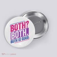 Bi Pride Bisexual Bisexuality Bi Flag Button thumb 0