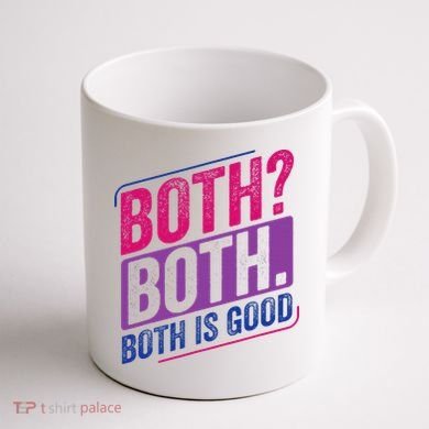 Bi Pride Bisexual Bisexuality Bi Flag Coffee Mug back