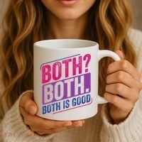 Bi Pride Bisexual Bisexuality Bi Flag Coffee Mug thumb 3