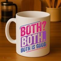 Bi Pride Bisexual Bisexuality Bi Flag Coffee Mug thumb 4