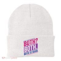 Bi Pride Bisexual Bisexuality Bi Flag Beanie thumb 0