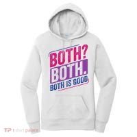 Bi Pride Bisexual Bisexuality Bi Flag Women's Hoodie thumb 0