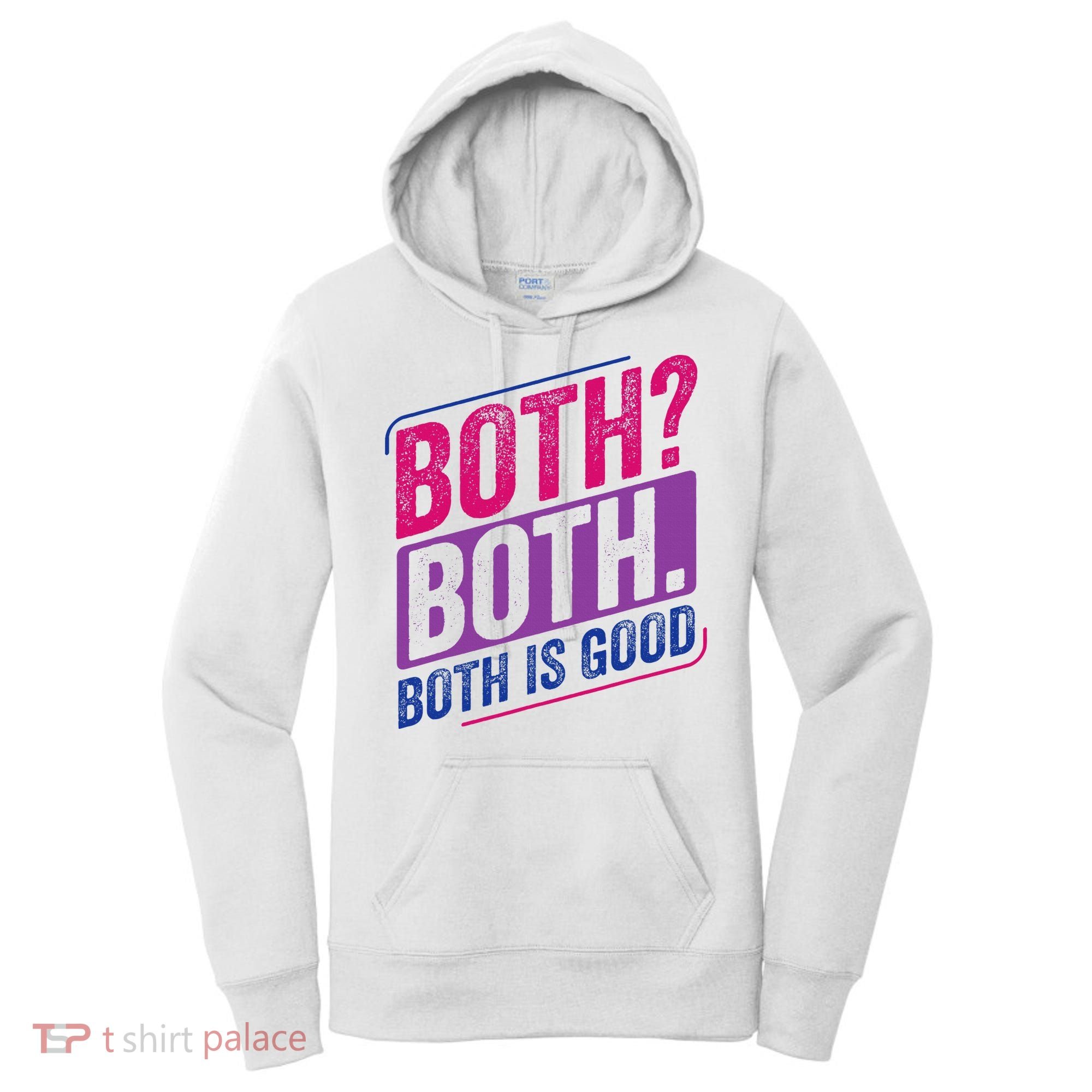 Bi Pride Bisexual Bisexuality Bi Flag Women's Hoodie