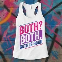 Bi Pride Bisexual Bisexuality Bi Flag Women's Tank Top thumb 3