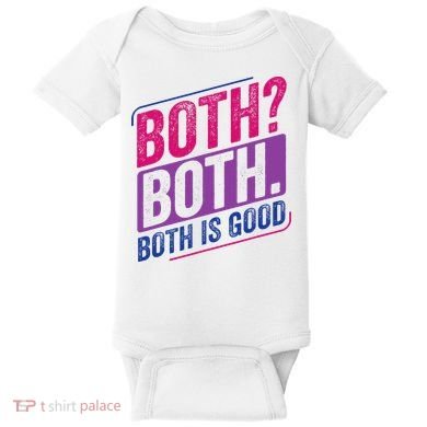 Bi Pride Bisexual Bisexuality Bi Flag Baby Bodysuit