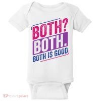 Bi Pride Bisexual Bisexuality Bi Flag Baby Bodysuit thumb 0