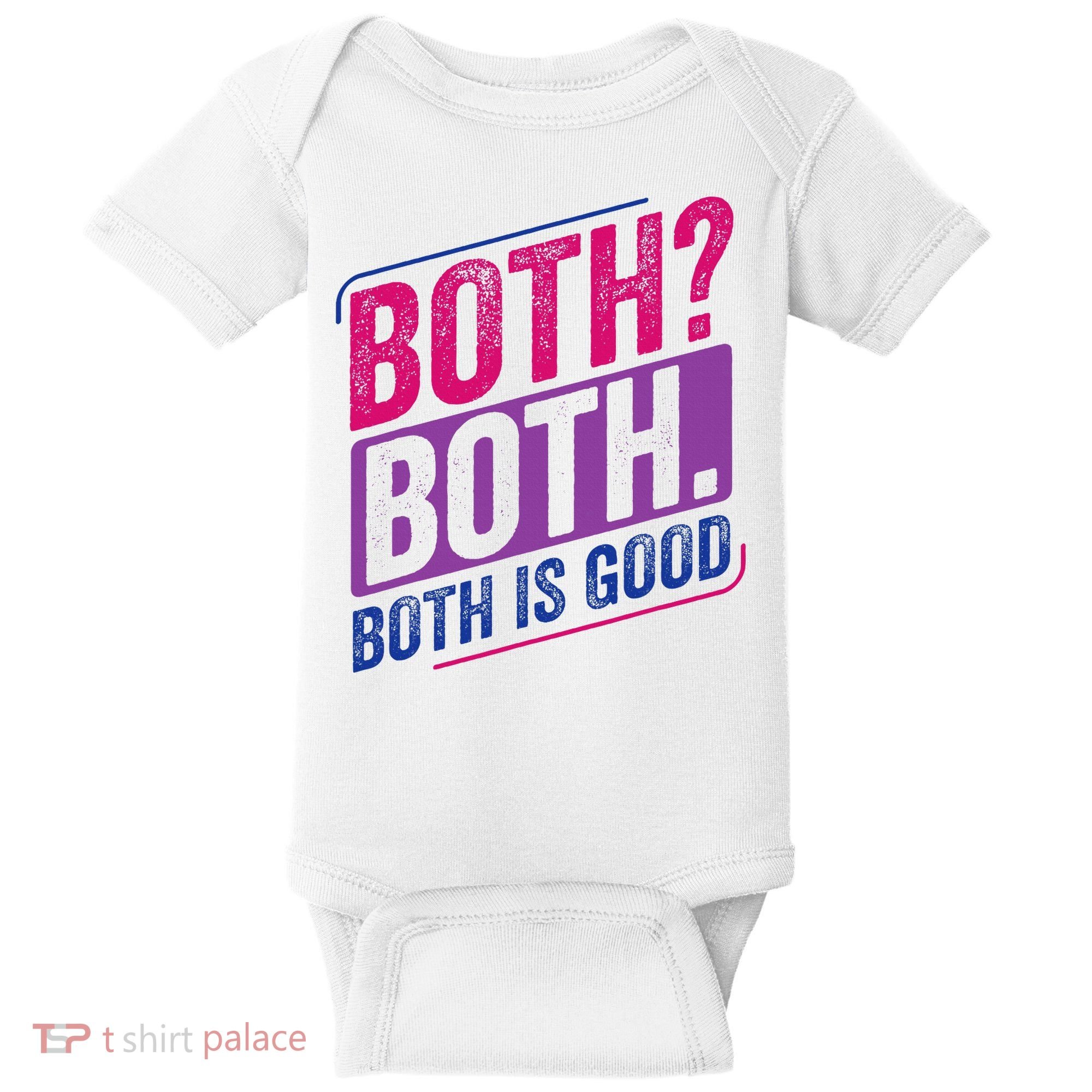 Bi Pride Bisexual Bisexuality Bi Flag Baby Bodysuit