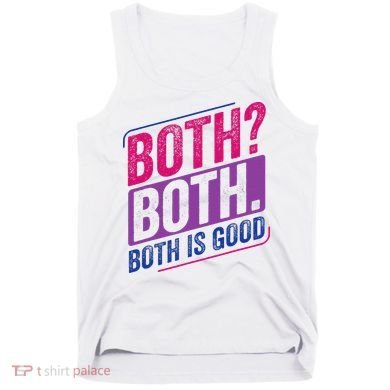 Bi Pride Bisexual Bisexuality Bi Flag Tank Top