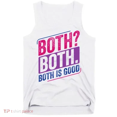Bi Pride Bisexual Bisexuality Bi Flag Tank Top