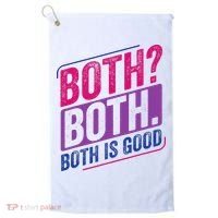 Bi Pride Bisexual Bisexuality Bi Flag Golf Towel thumb 0