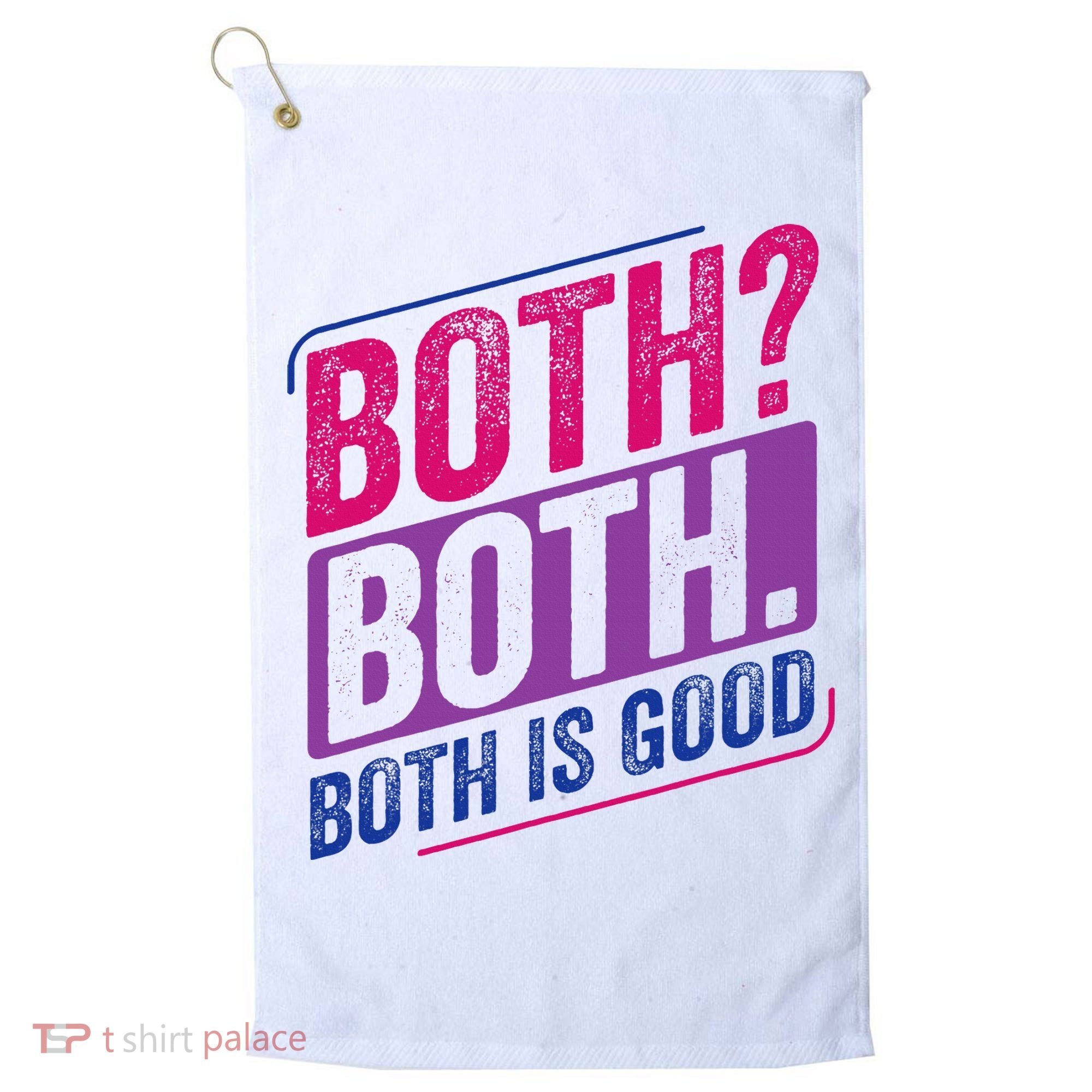 Bi Pride Bisexual Bisexuality Bi Flag Golf Towel
