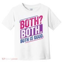 Bi Pride Bisexual Bisexuality Bi Flag Toddler T-Shirt thumb 0