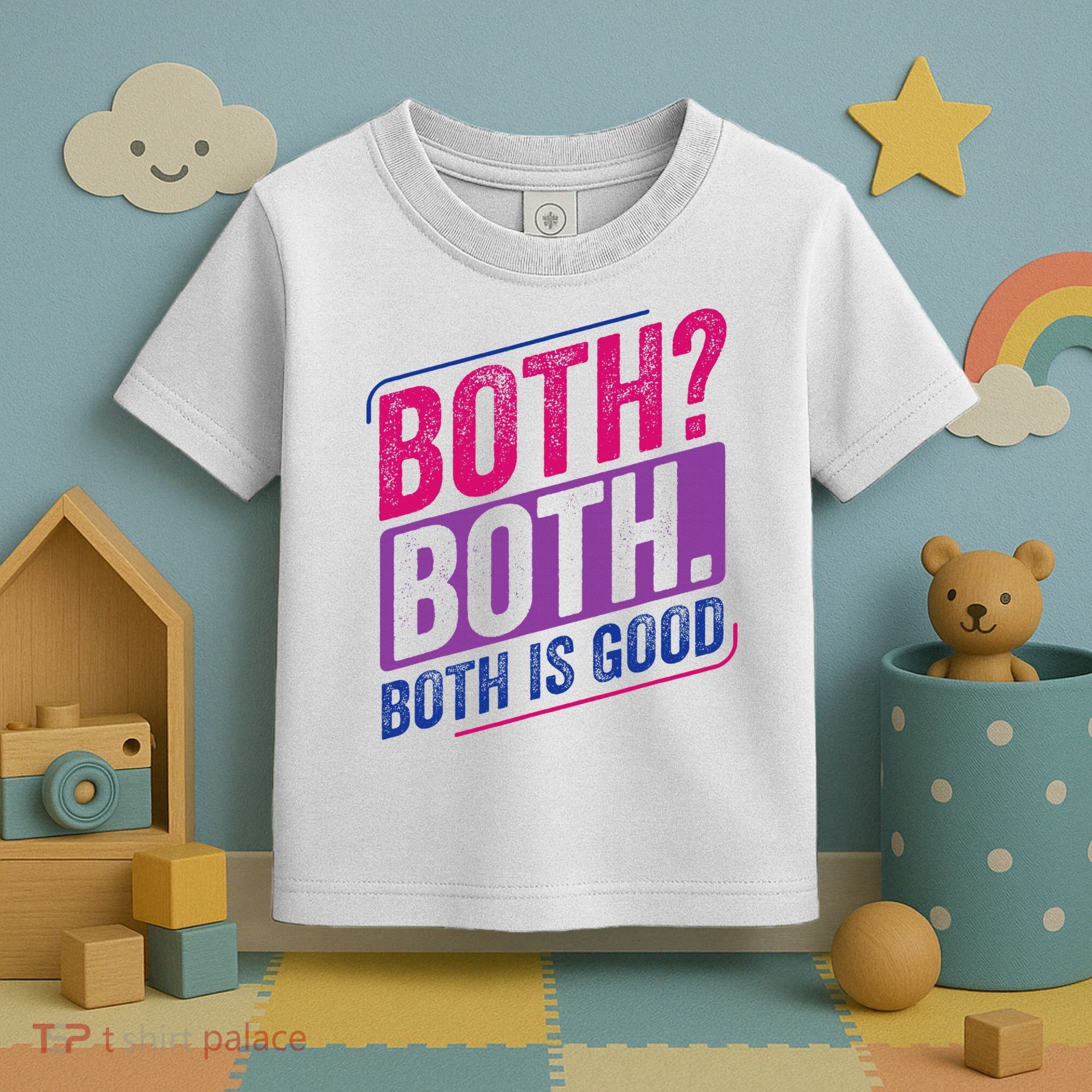 Bi Pride Bisexual Bisexuality Bi Flag Toddler T-Shirt