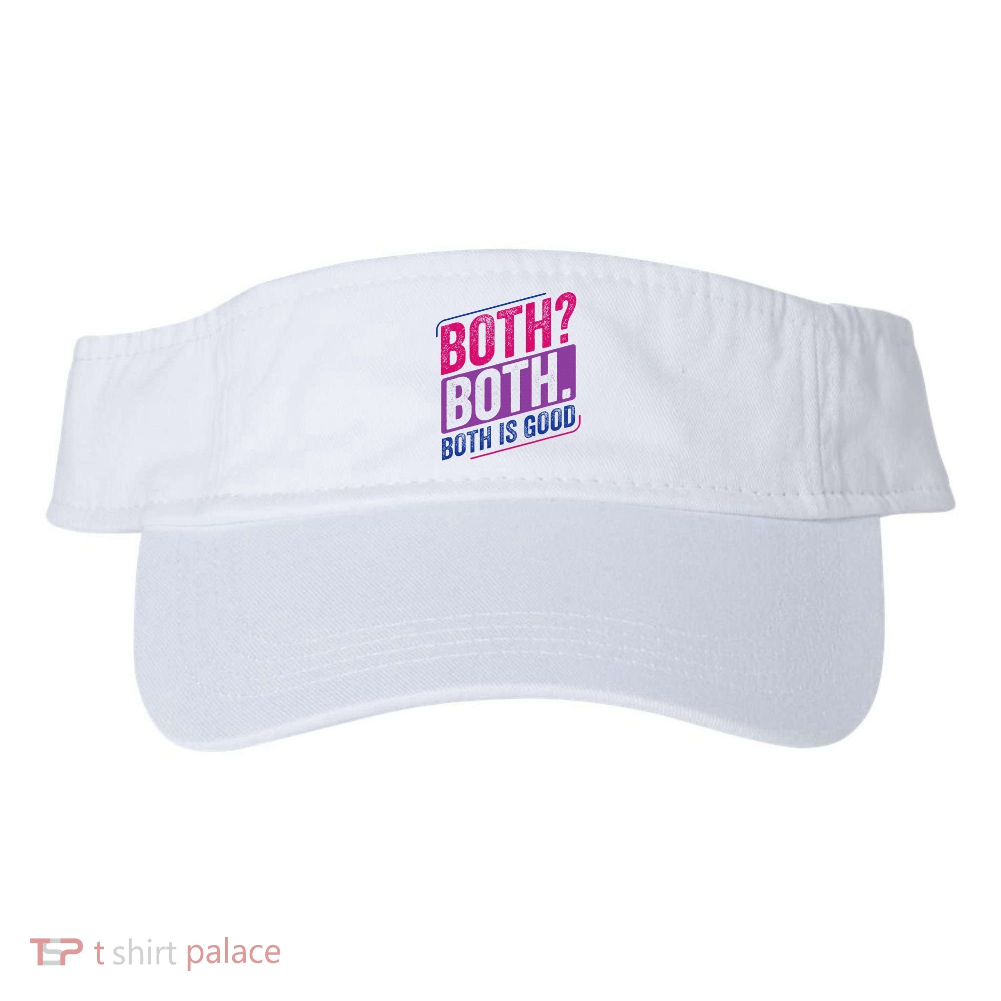 Bi Pride Bisexual Bisexuality Bi Flag Visor