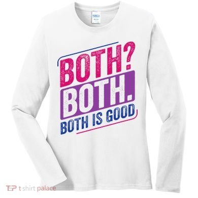Bi Pride Bisexual Bisexuality Bi Flag Women's Long Sleeve Shirt