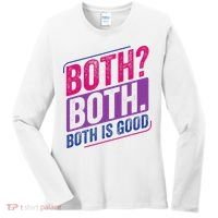 Bi Pride Bisexual Bisexuality Bi Flag Women's Long Sleeve Shirt thumb 0